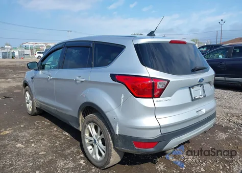 2019 Ford Escape Se from USA, damaged, VIN 1FMCU9GD2KUA60321